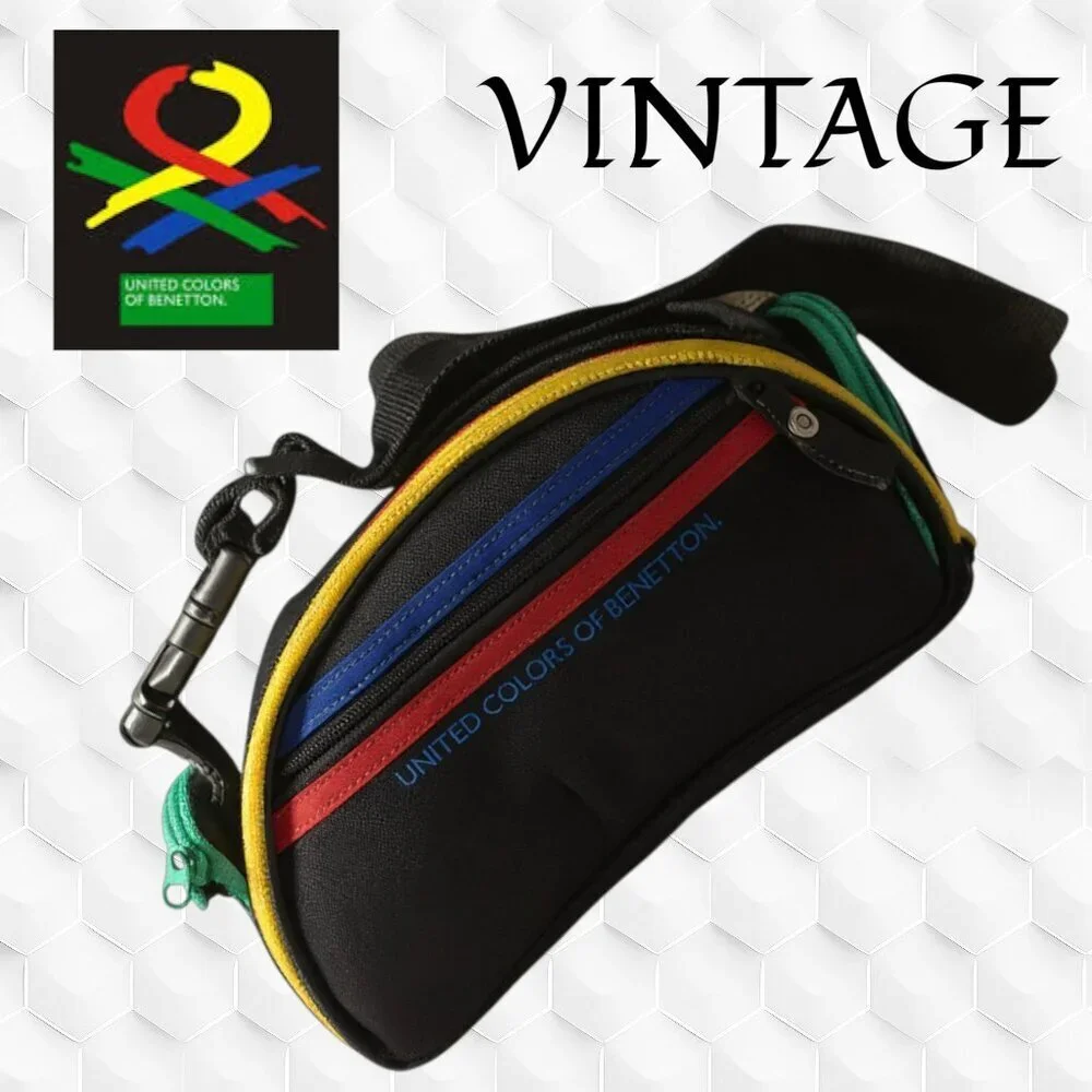 Authentic Vintage United Colors of Benetton – 1980/90s NWT - Picture 1 of 9